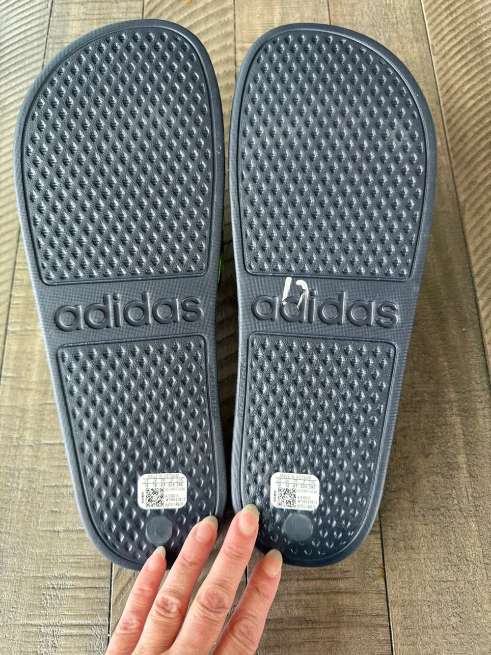 adidas Aqua Slide Pool Slide Sandals Men’s Size 12
